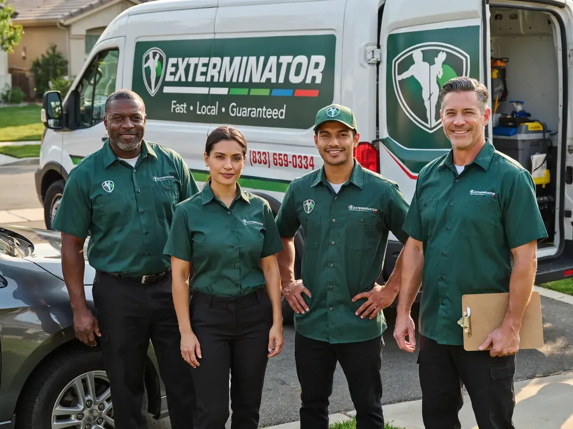 Pest Control company in Clinton, SC